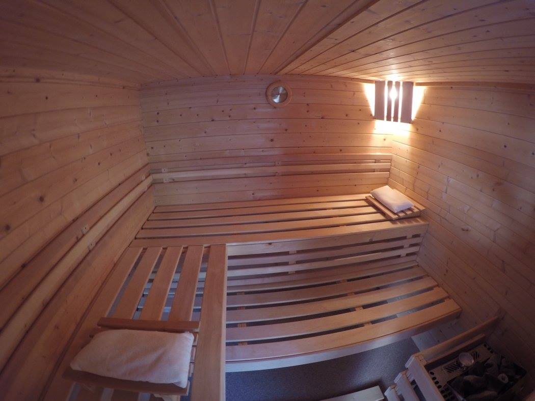 Ferienwohnungen Schlossblick Sauna